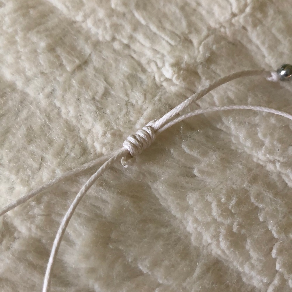 Adjustable anklet - Picture 3 of 4